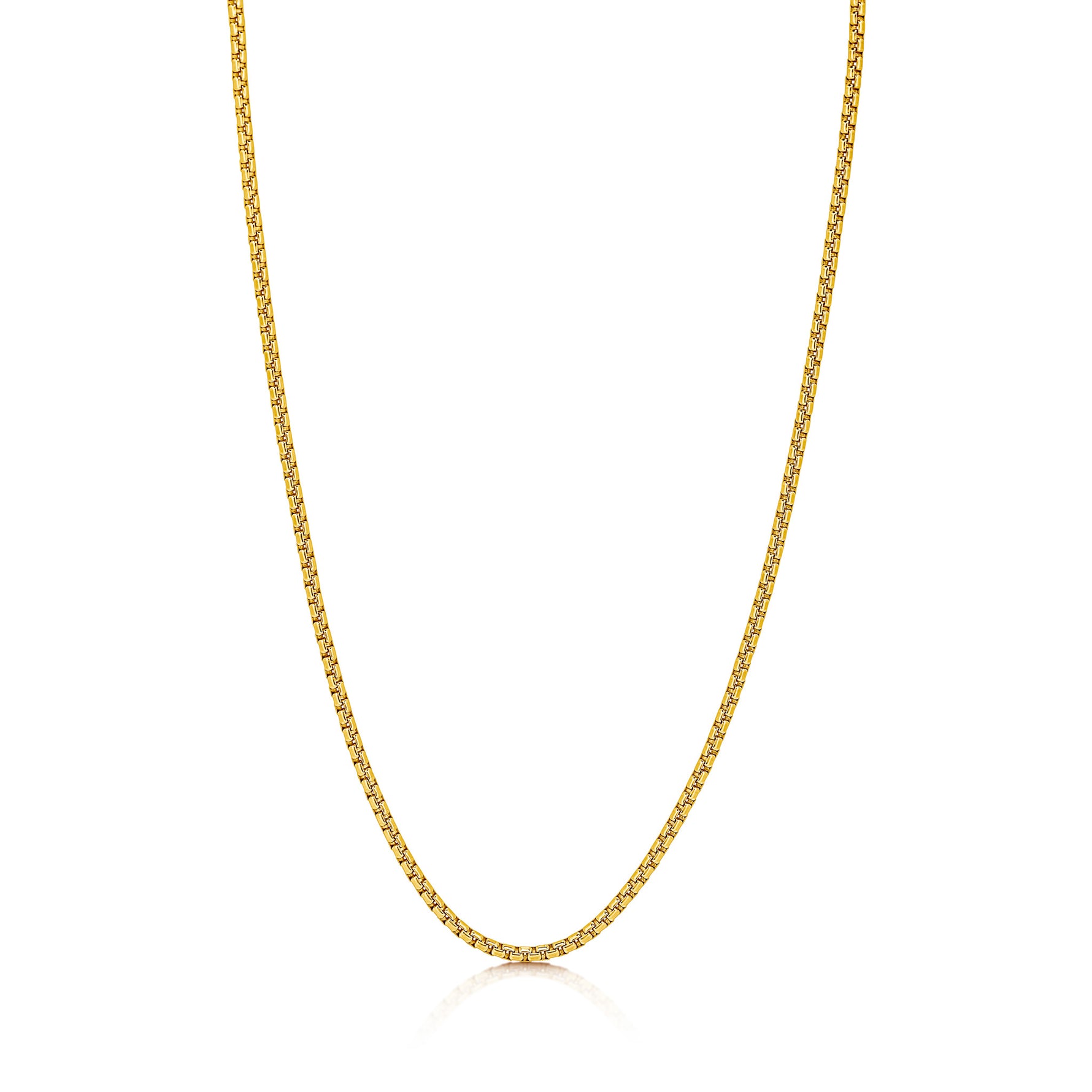 Box Gold Chain 1.8mm - Keays