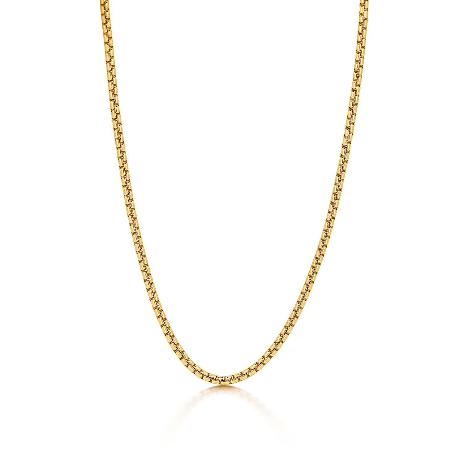 Box Gold Chain 2.7mm - Keays