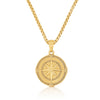 True North Gold Pendant - Keays