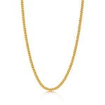 Curb Gold Chain 3.5mm - Keays