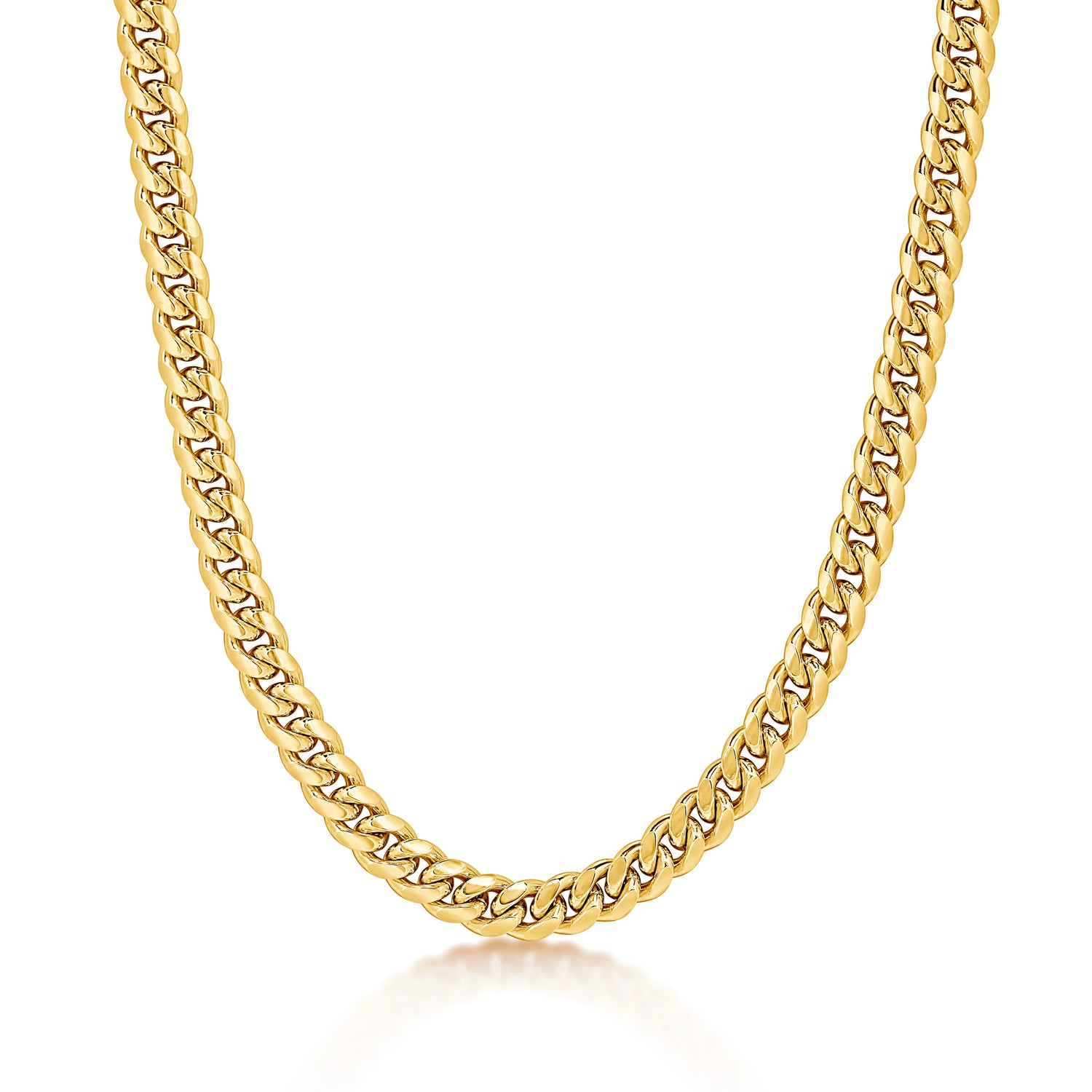 Curb Gold Chain 5mm