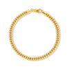Curb Gold Bracelet 5mm - Keays