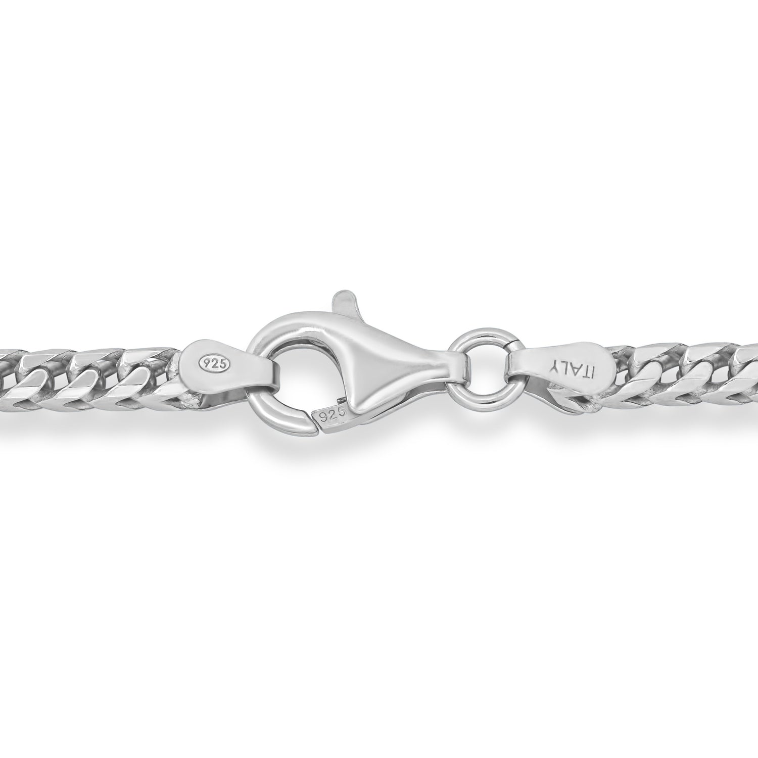 Chaîne Franco Argent Sterling 3 mm