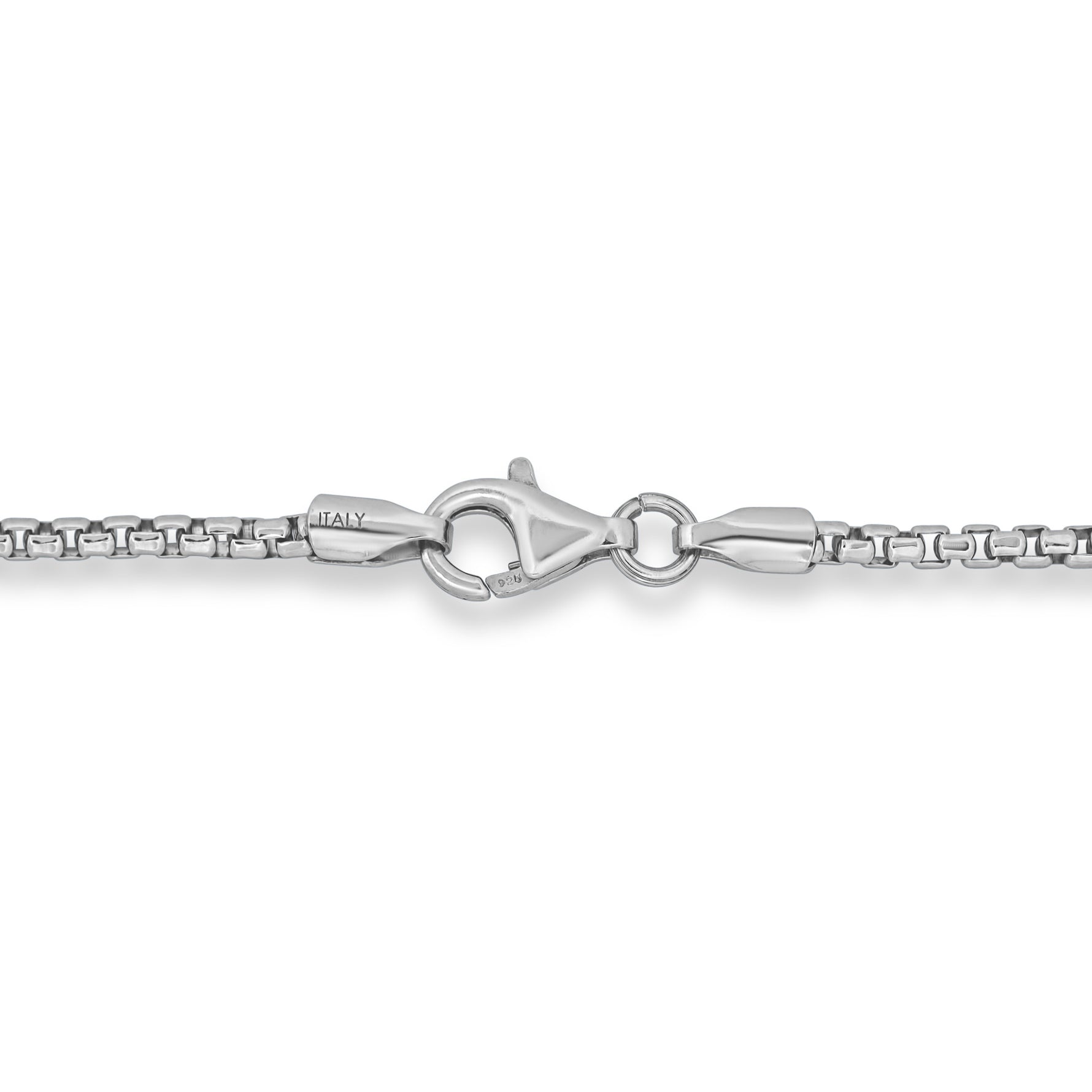 Keays Tag Silver Pendant - Keays