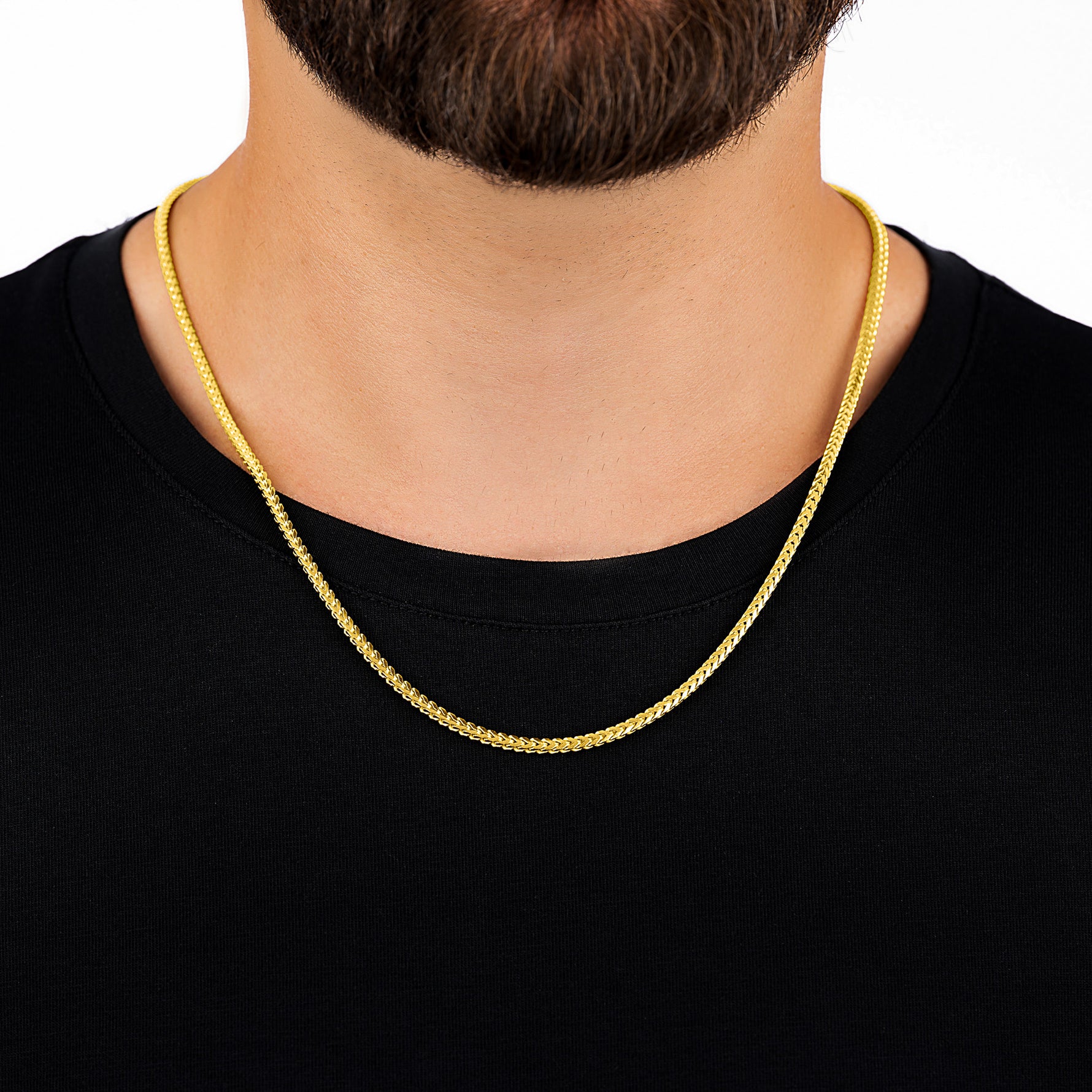 Franco Gold Chain 2.6mm - Keays