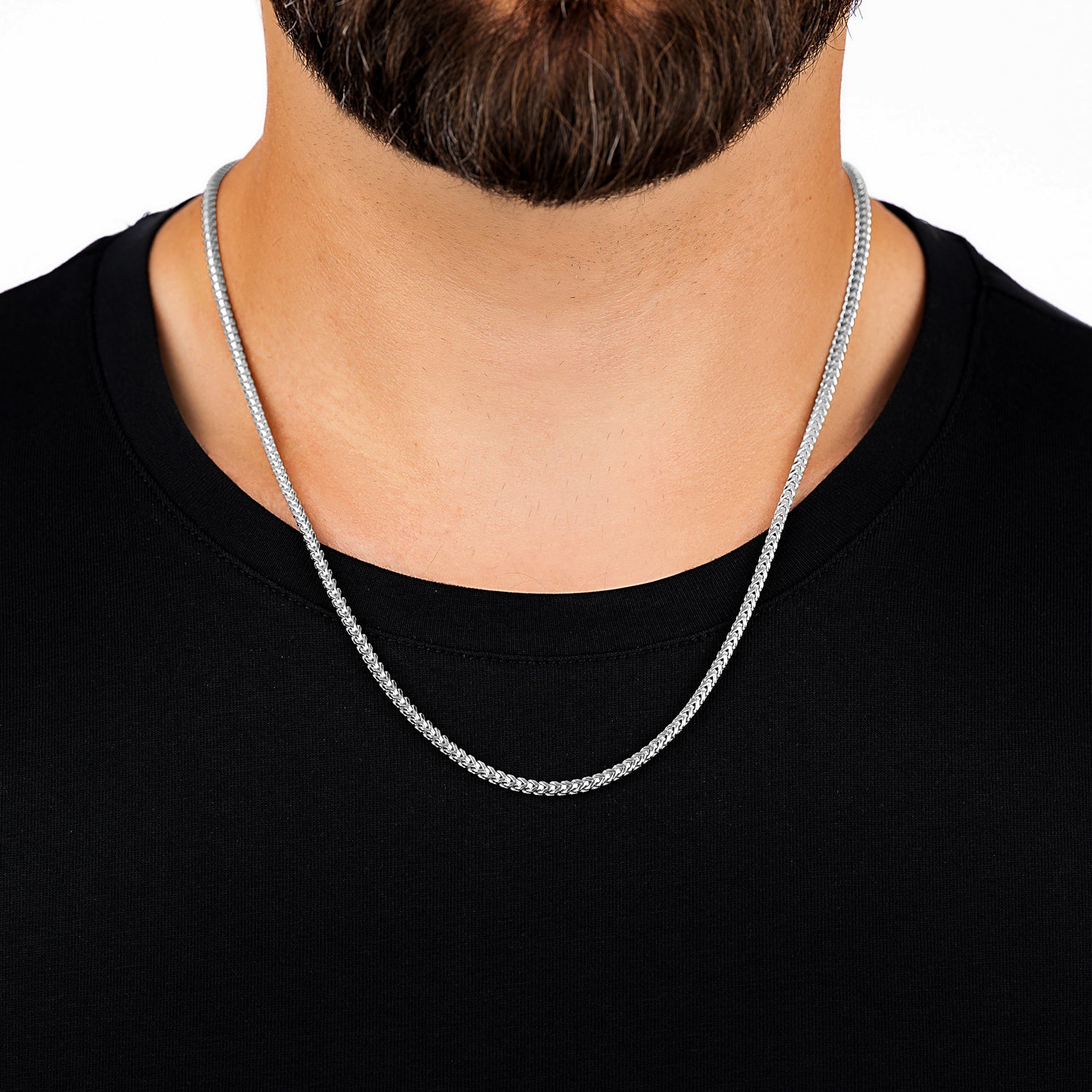 Franco Silver Chain 2.6mm - Keays