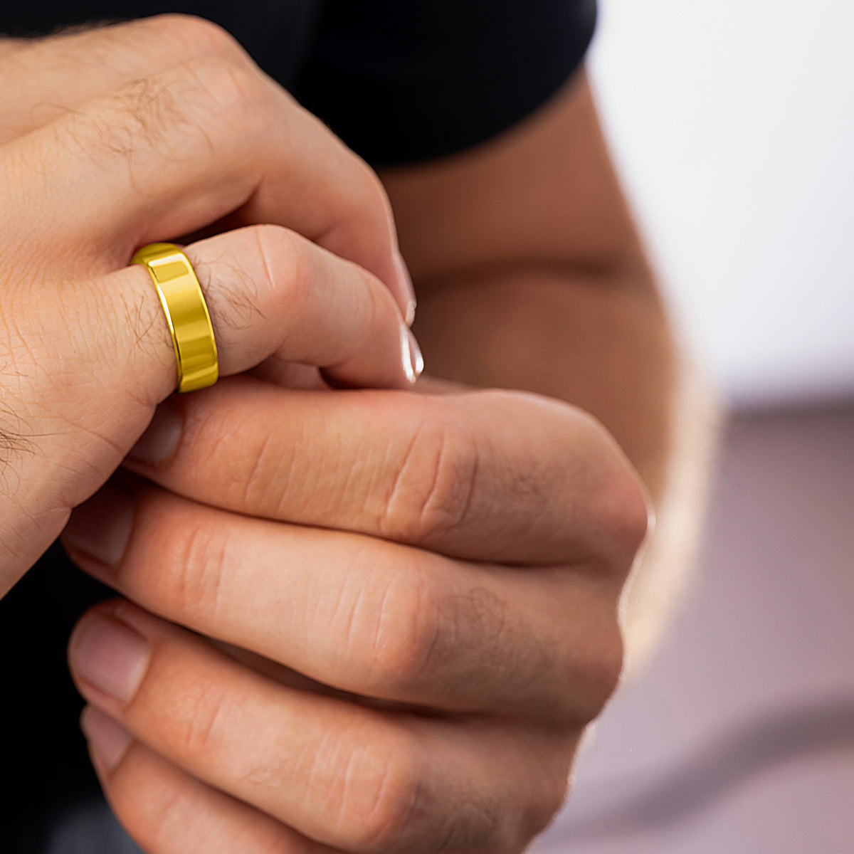 Edge Gold Band - Keays