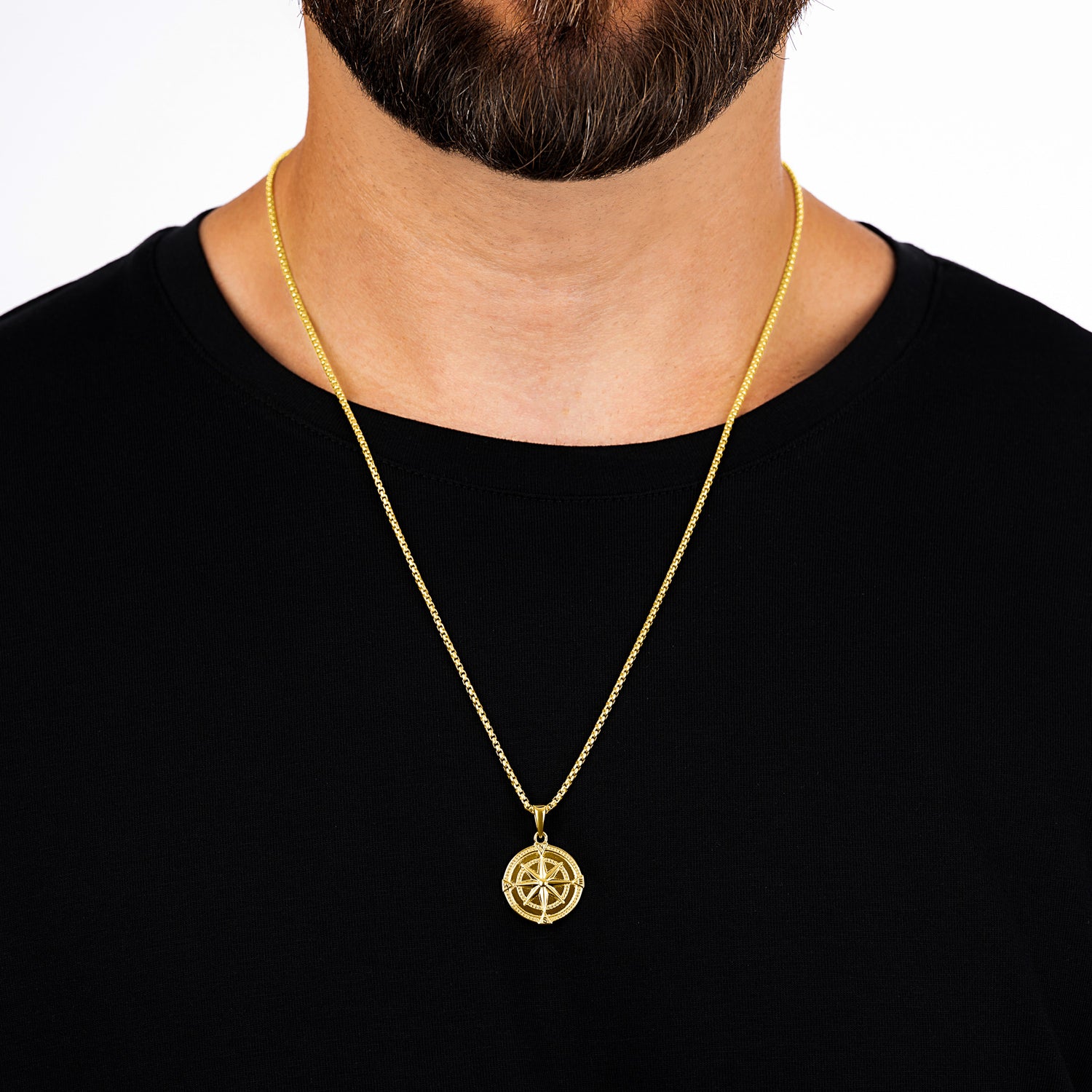Pendentif Grand Nord Or