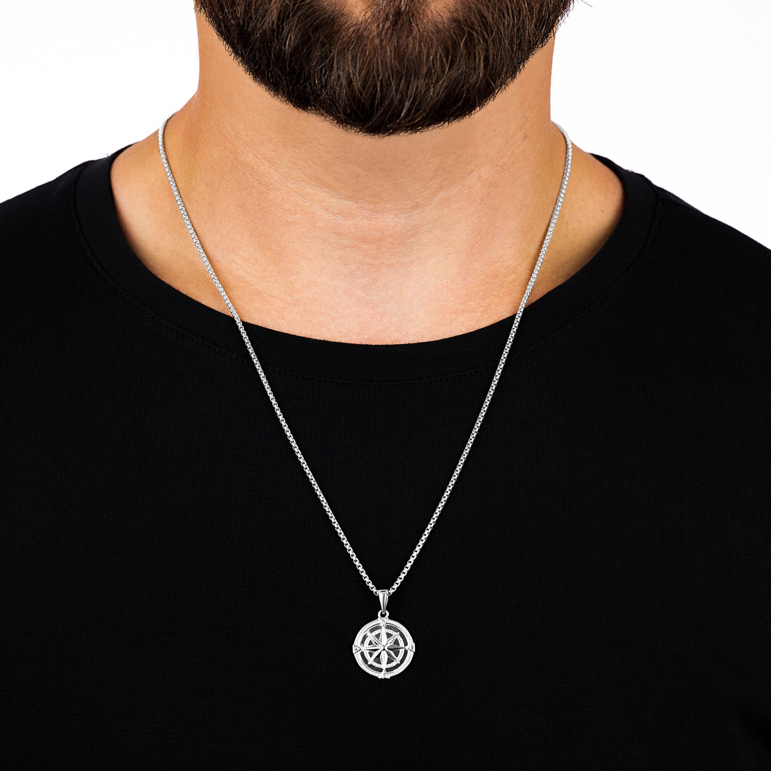Pendentif Grand Nord Argent