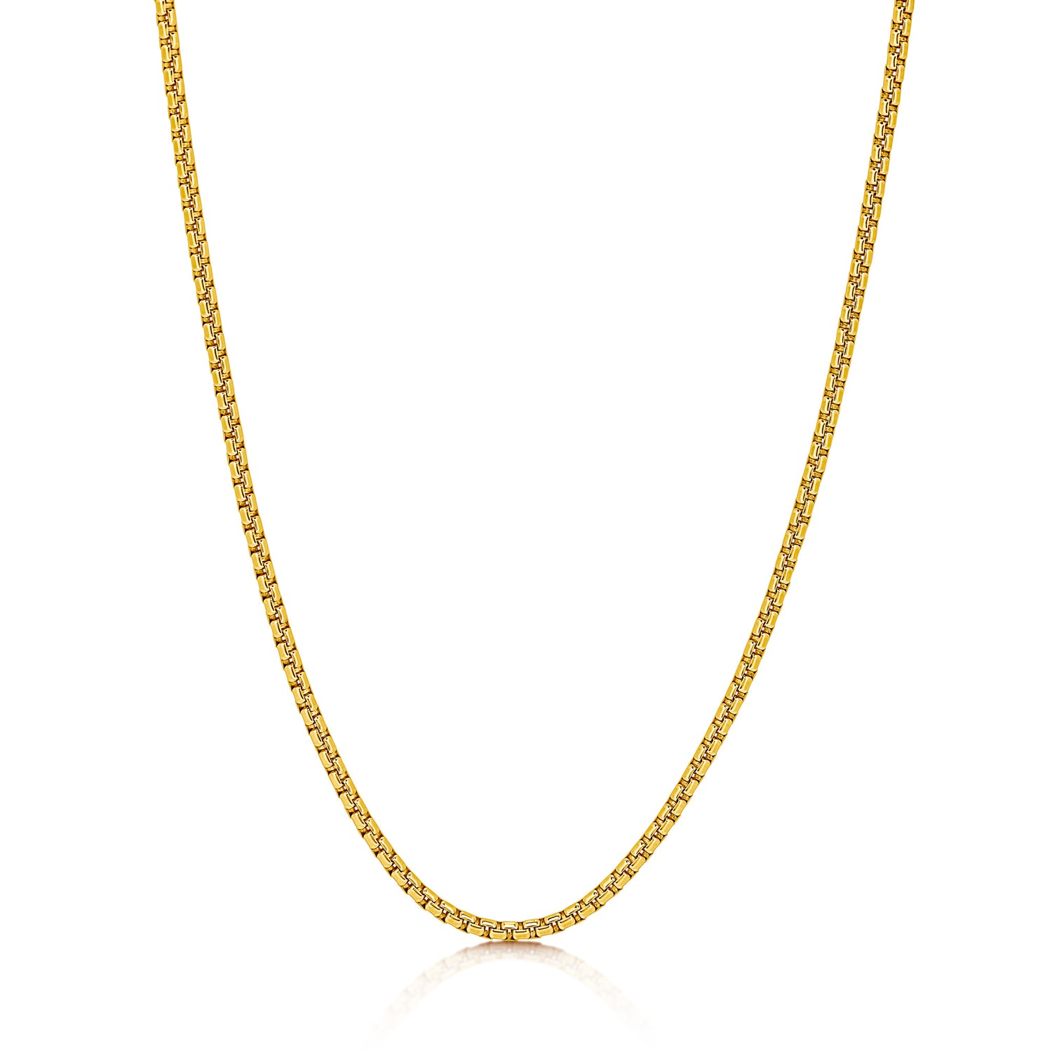 Box Gold Chain 1.8mm