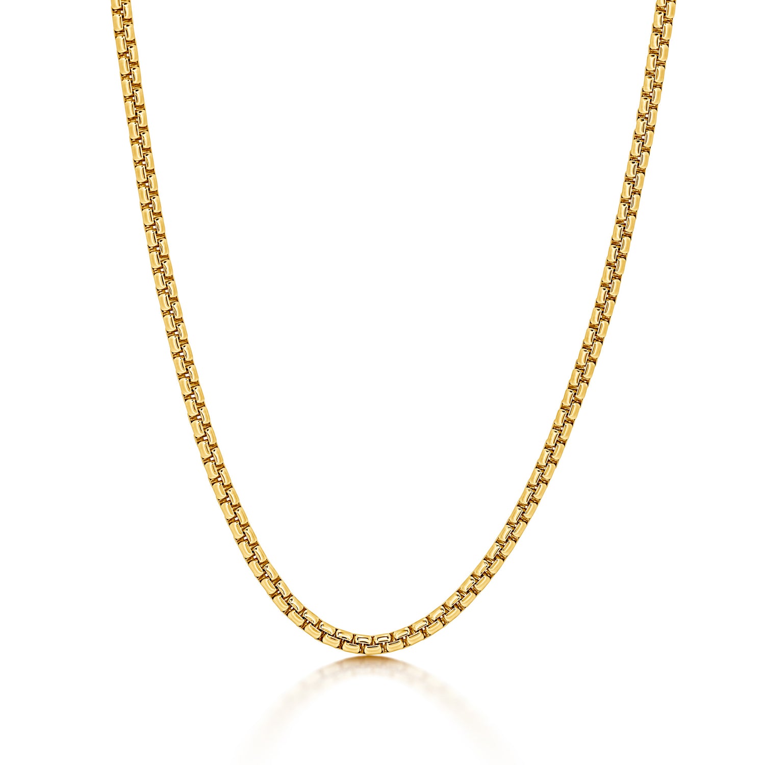 Box Gold Chain 2.7mm