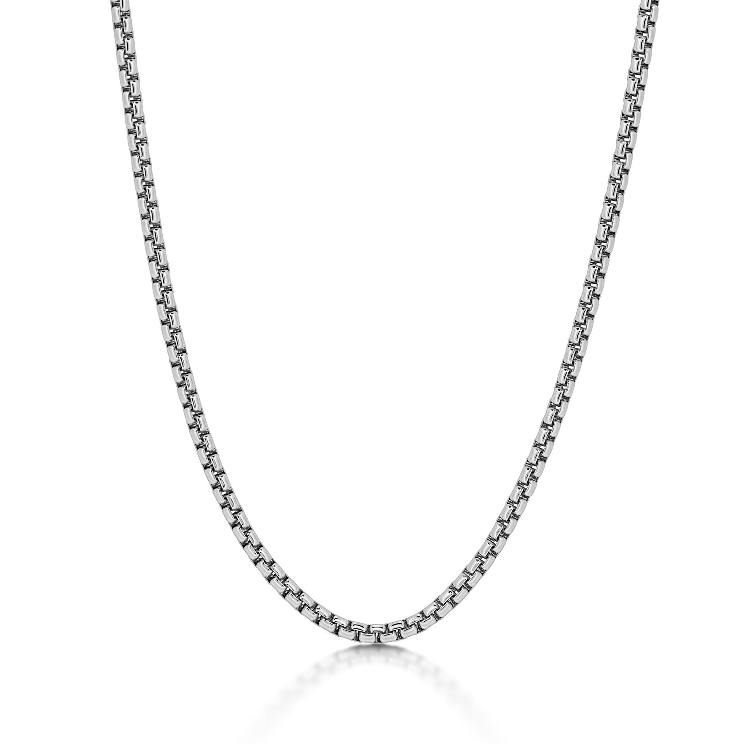 Box Silver Chain 2.7mm