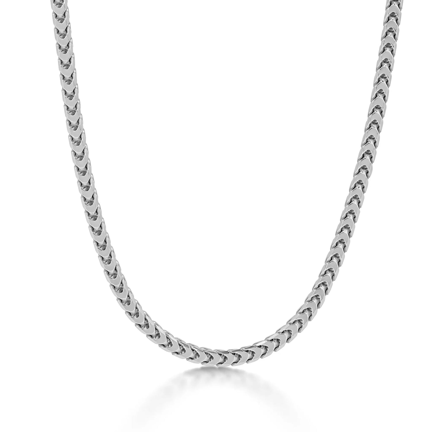 Chaîne Franco Argent Sterling 3 mm
