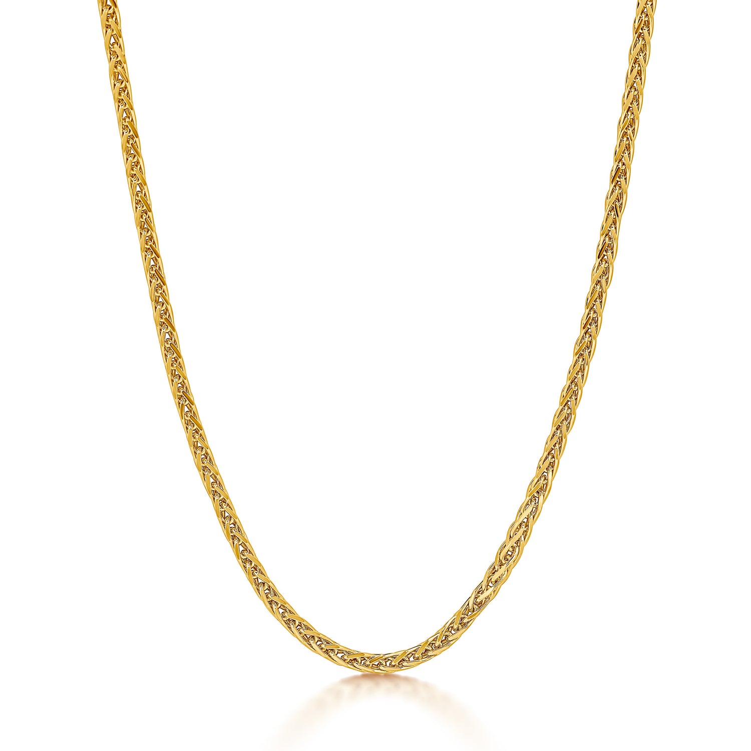 Spiga Gold Chain 2.4mm