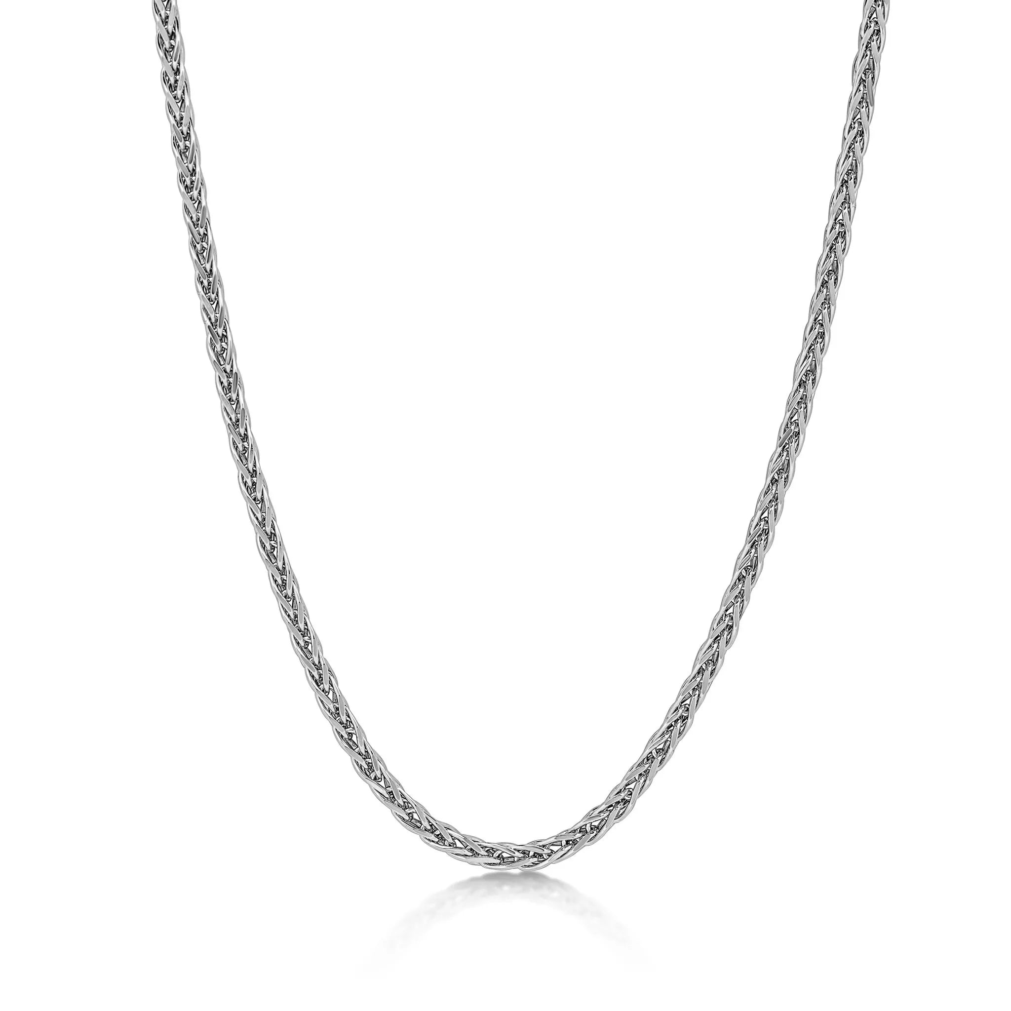Chaîne Spiga Argent 2.4 mm