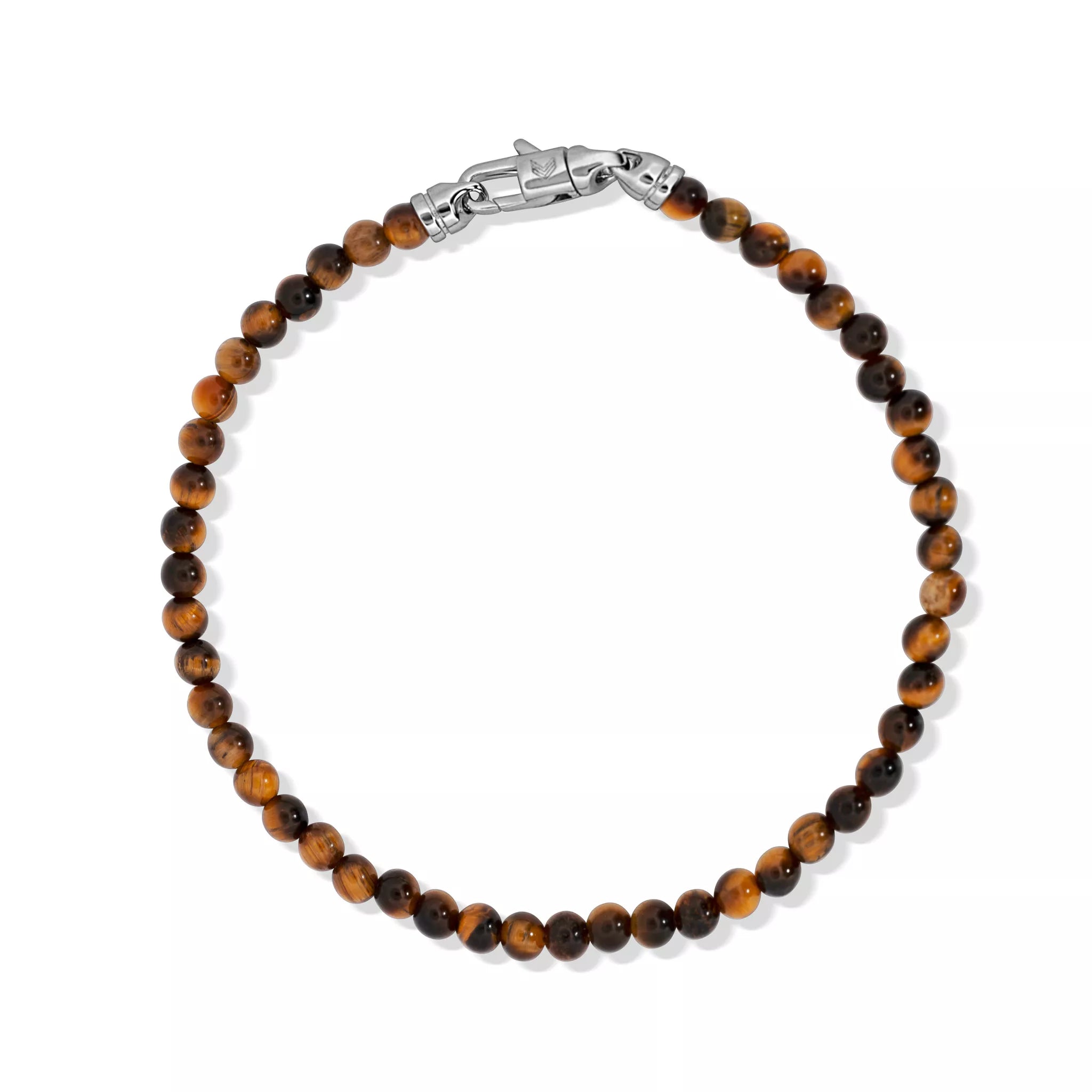 Bracelet Œil-de-Tigre 4mm